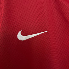 CAMISA RETRÔ MANCHESTER UNITED HOME 11/12