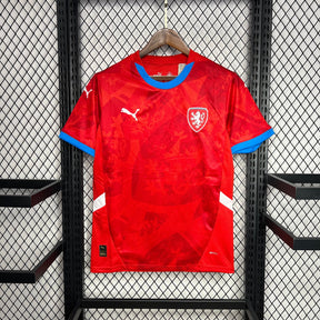 Camisa República Tcheca Home 24/25 - Versão Torcedor