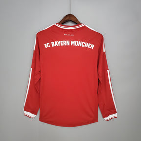 CAMISA RETRÔ BAYERN DE MUNICH HOME MANGA LONGA 13/14