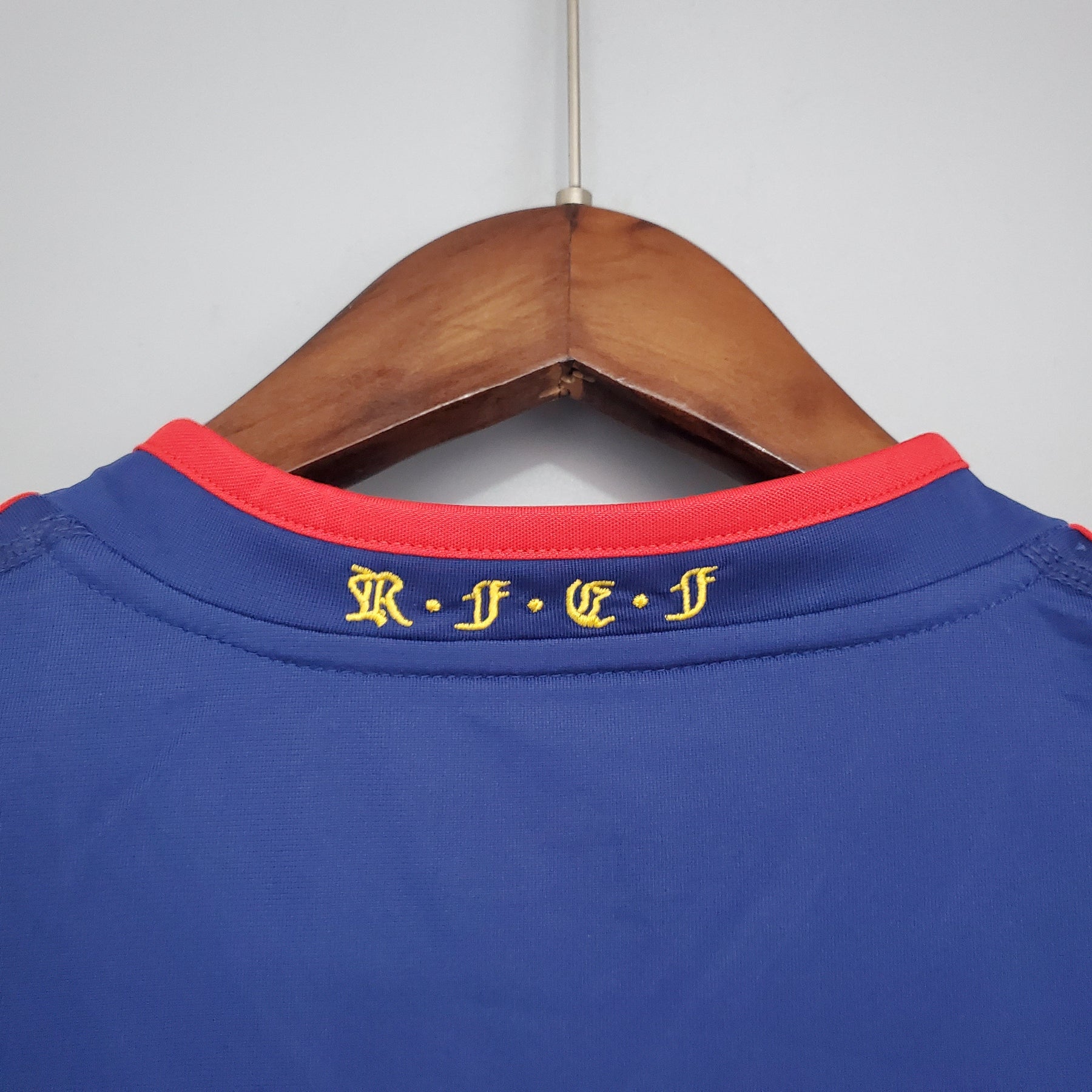 CAMISA RETRÔ ESPANHA AWAY 2010