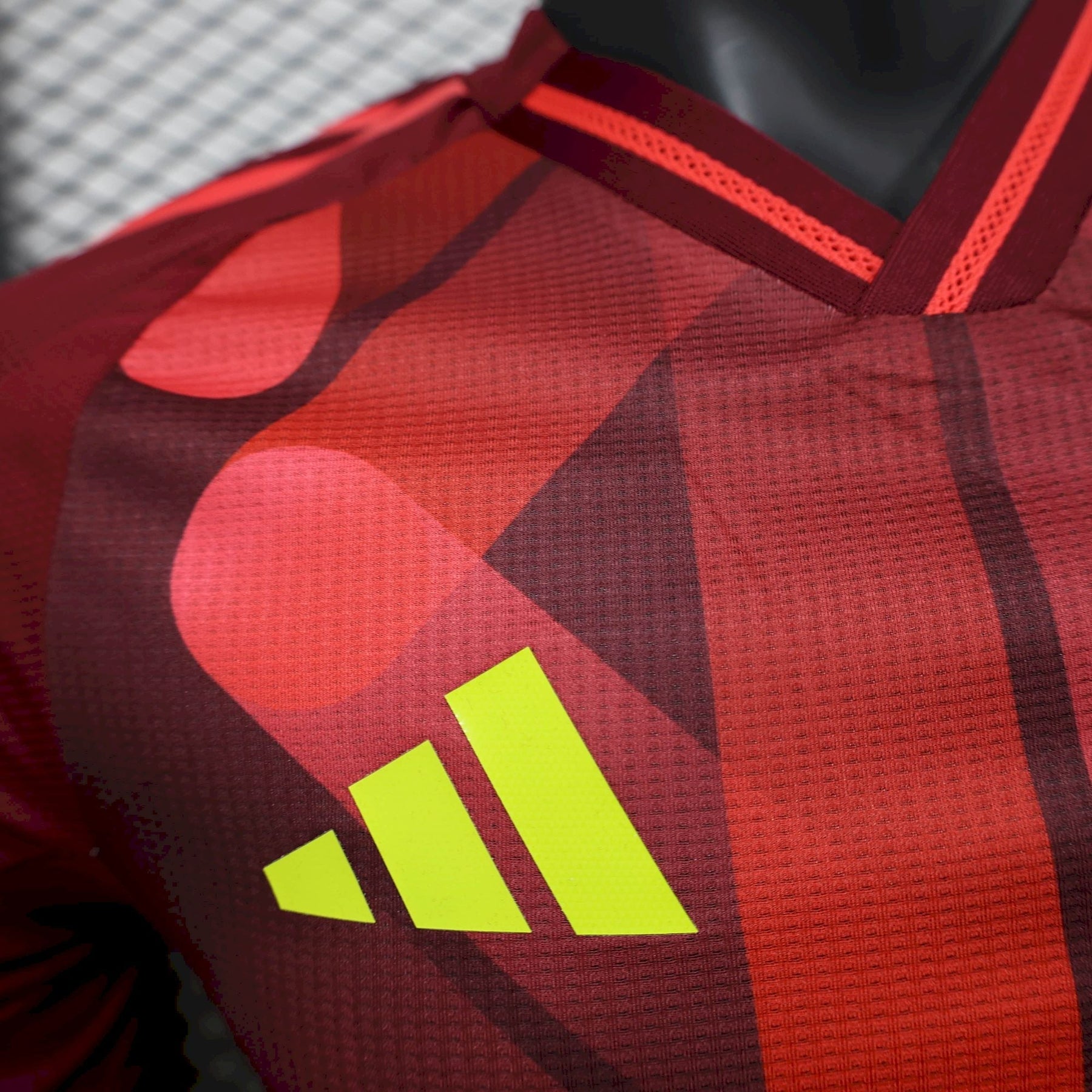 Camisa Espanha 25/26 - Versão Jogador