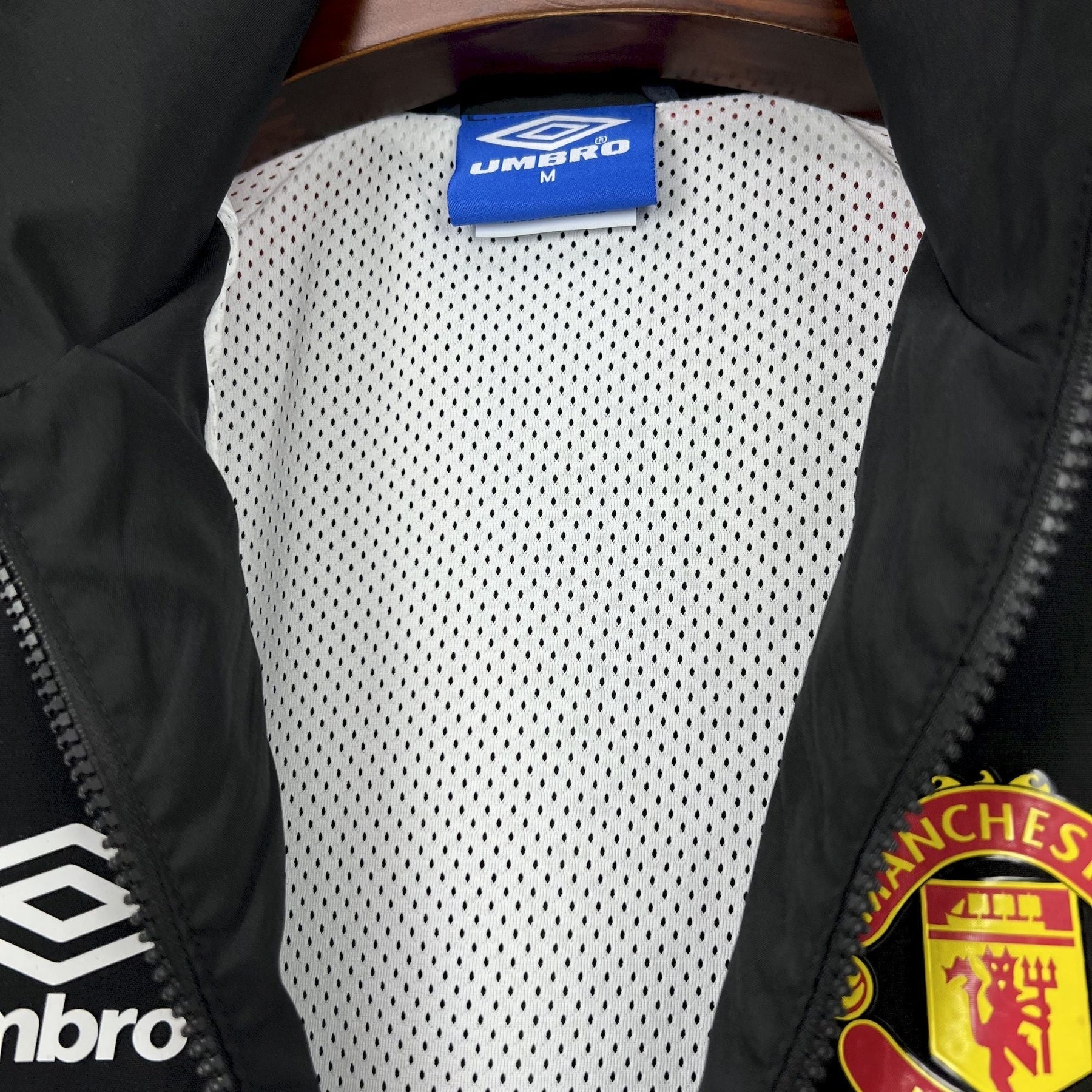 Jaqueta Corta Vento Manchester United 98/99