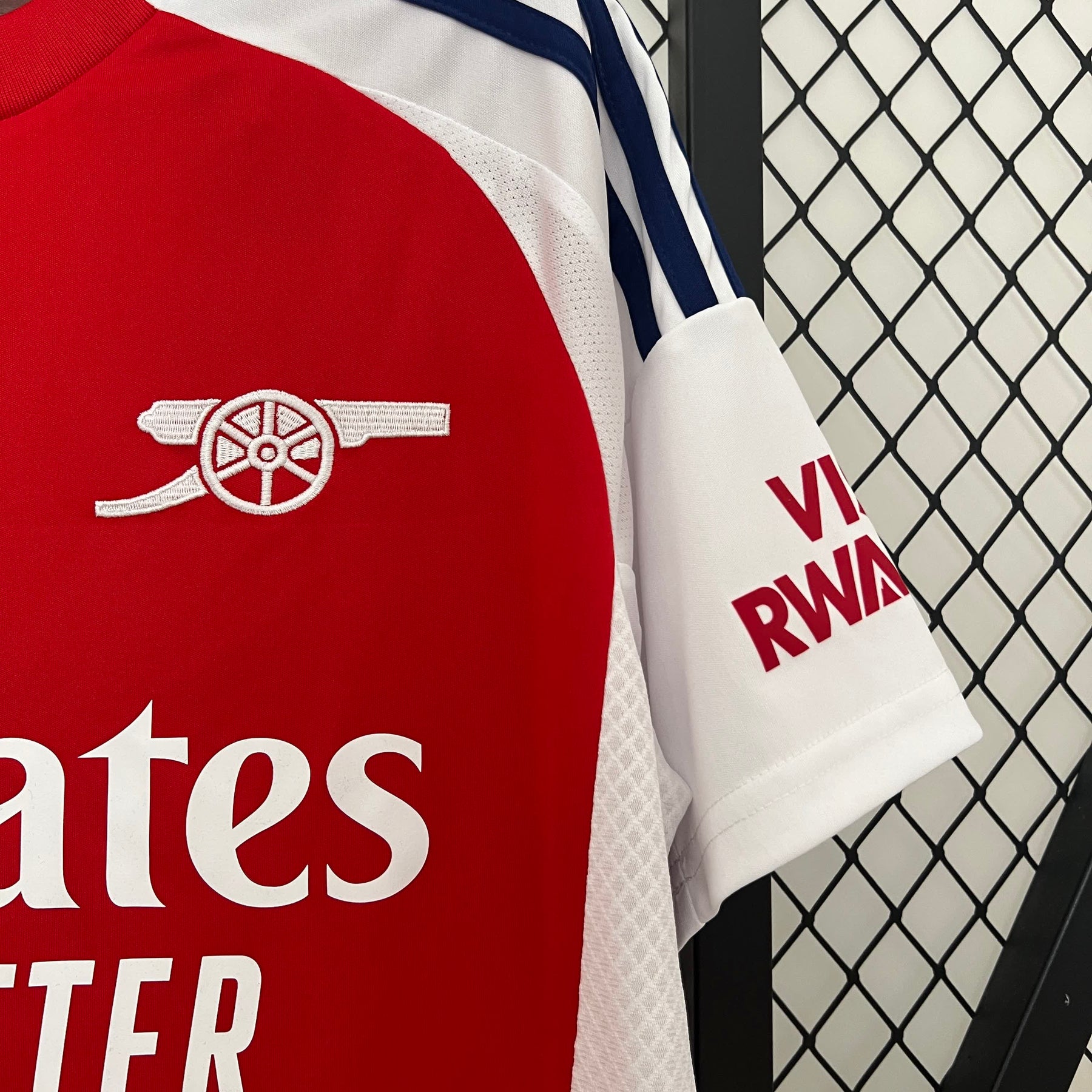 Camisa Arsenal Home 24/25 - Adidas Torcedor Masculina