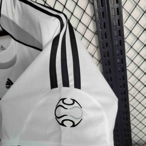 Camisa Real Madrid Home 06/07 - Versão Retrô