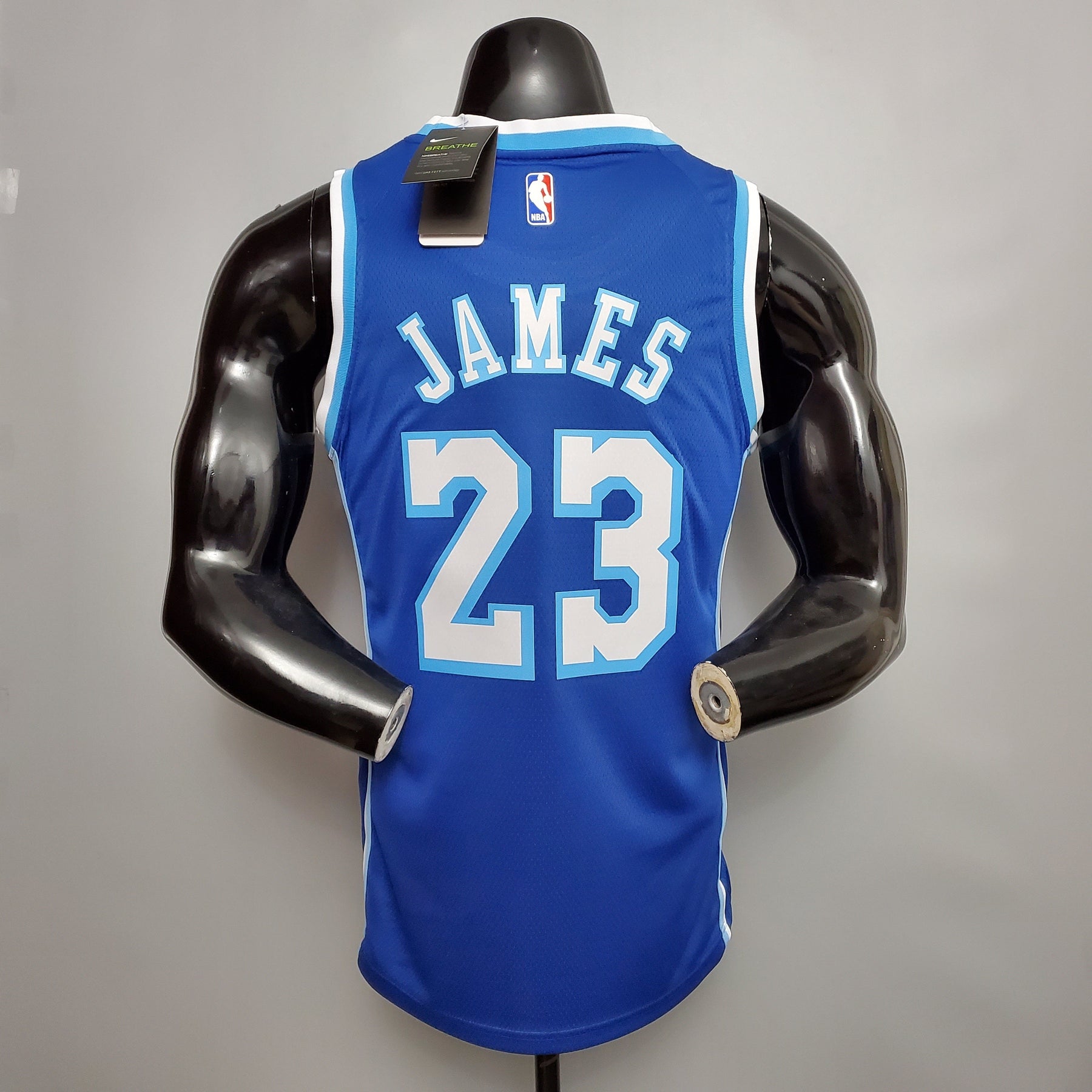 Camisa NBA Lakers #23 James Crershaw Blue - 23/24