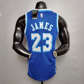 Camisa NBA Lakers #23 James Crershaw Blue - 23/24
