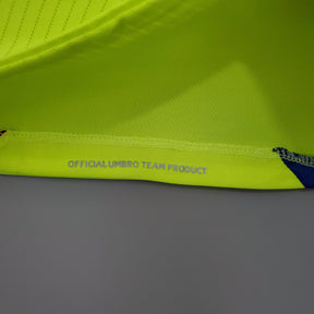 CAMISA LYON RETRÔ GREEN 08/09