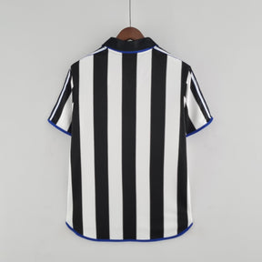 Camisa Retrô Newcastle Home 2000/01
