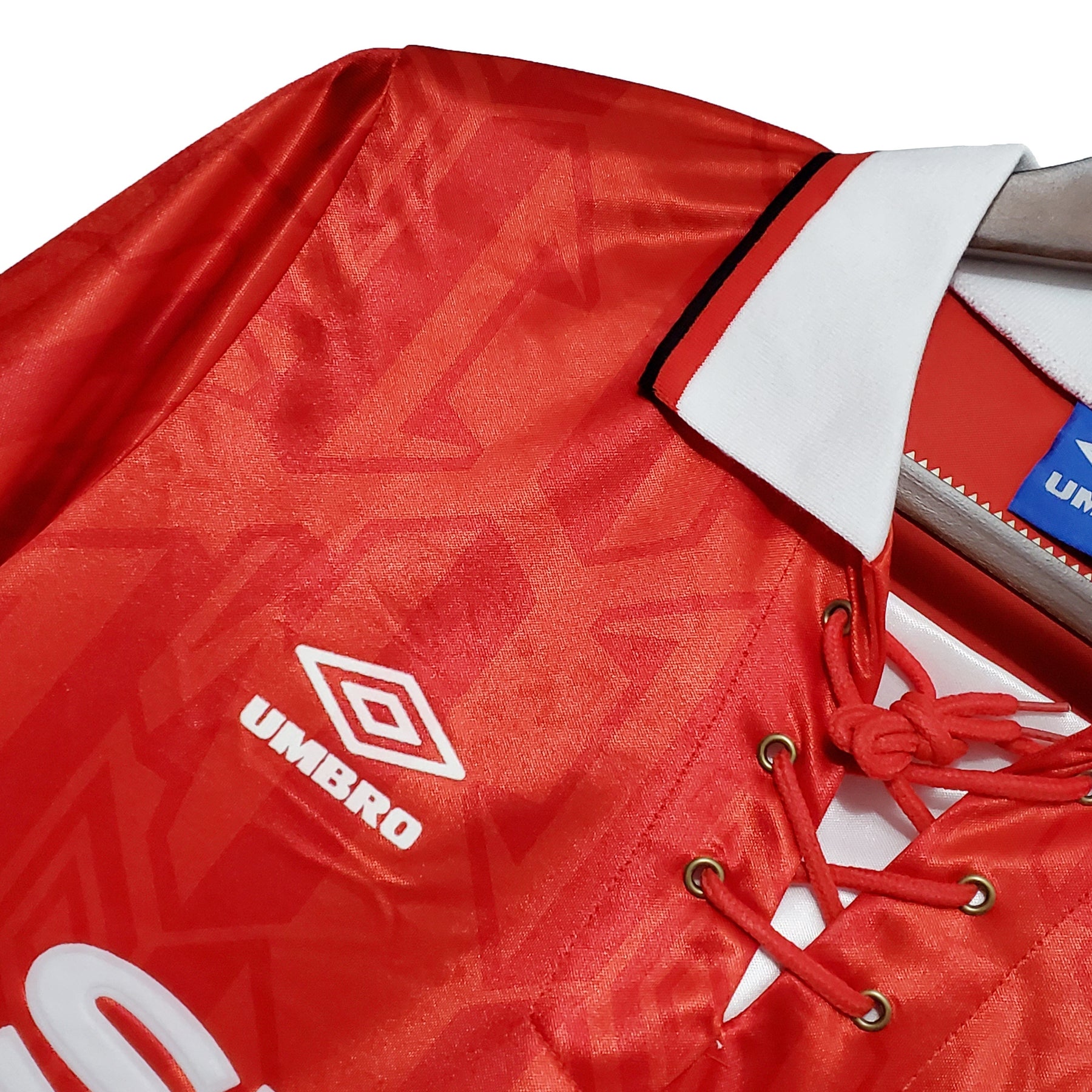 Camisa Manchester United 1992 - Versão Retrô