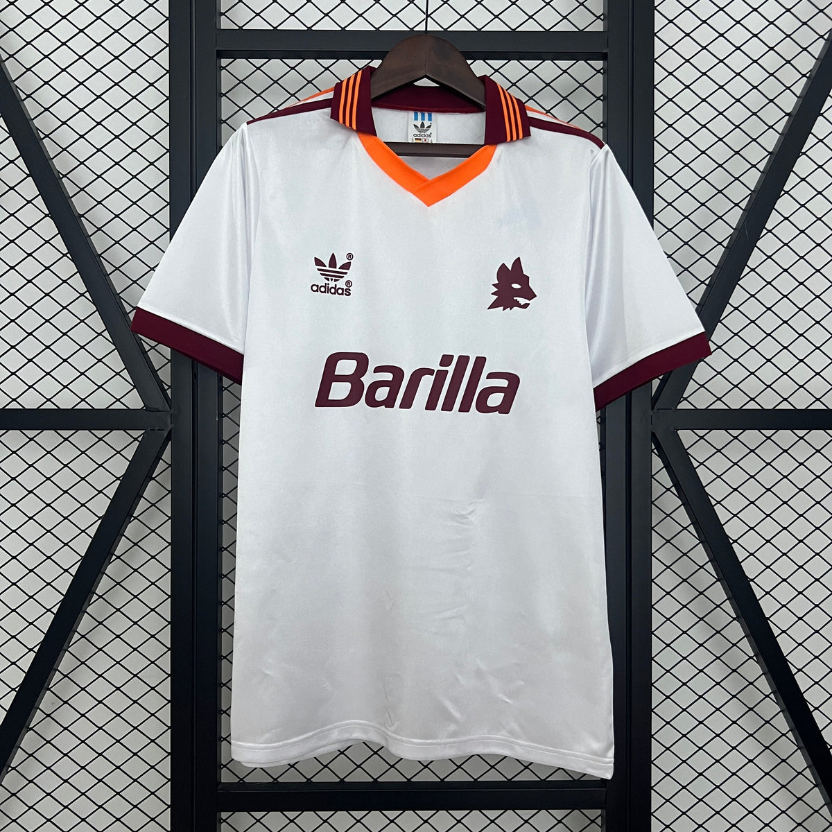 CAMISA RETRÔ ROMA AWAY 92/93
