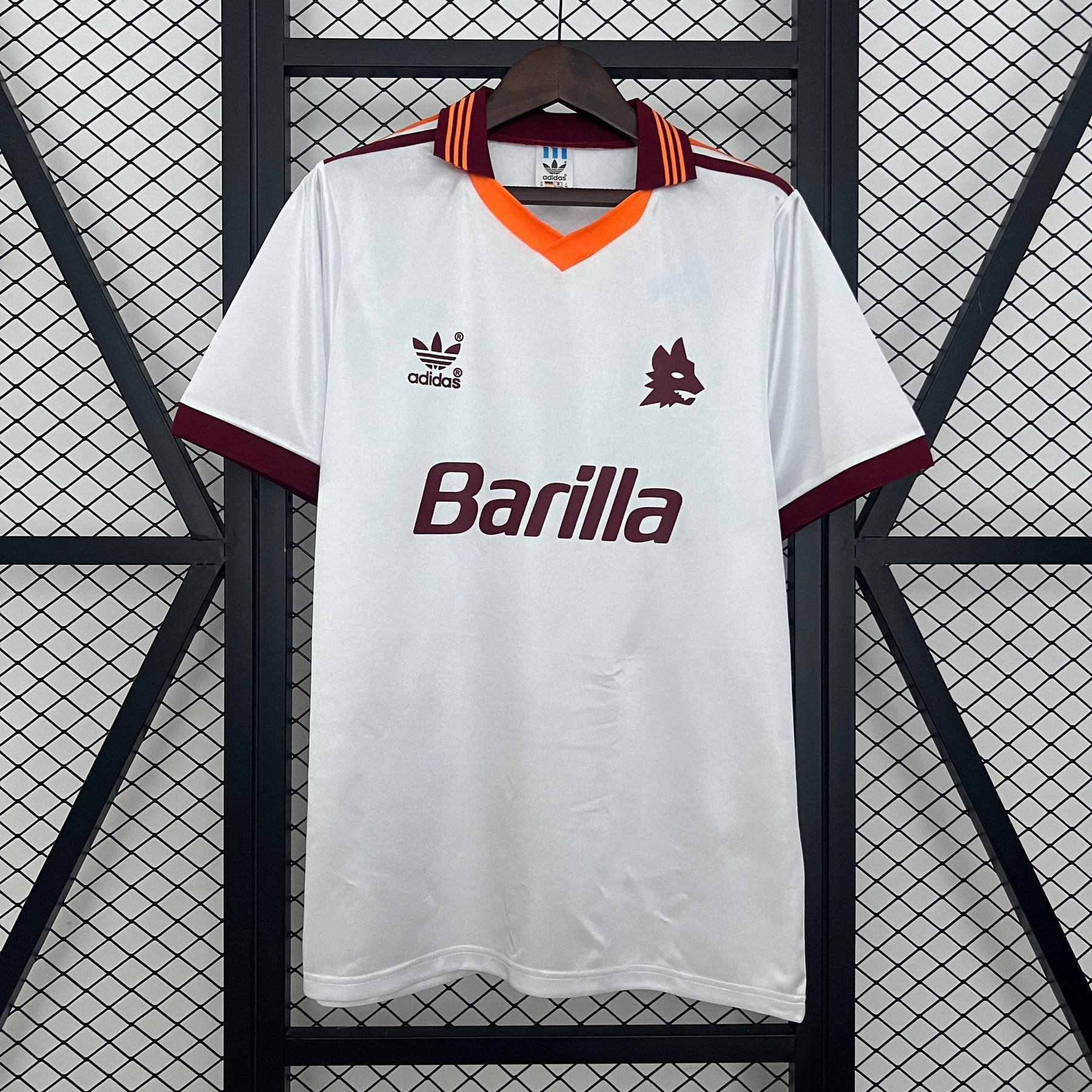 CAMISA RETRÔ ROMA AWAY 92/93