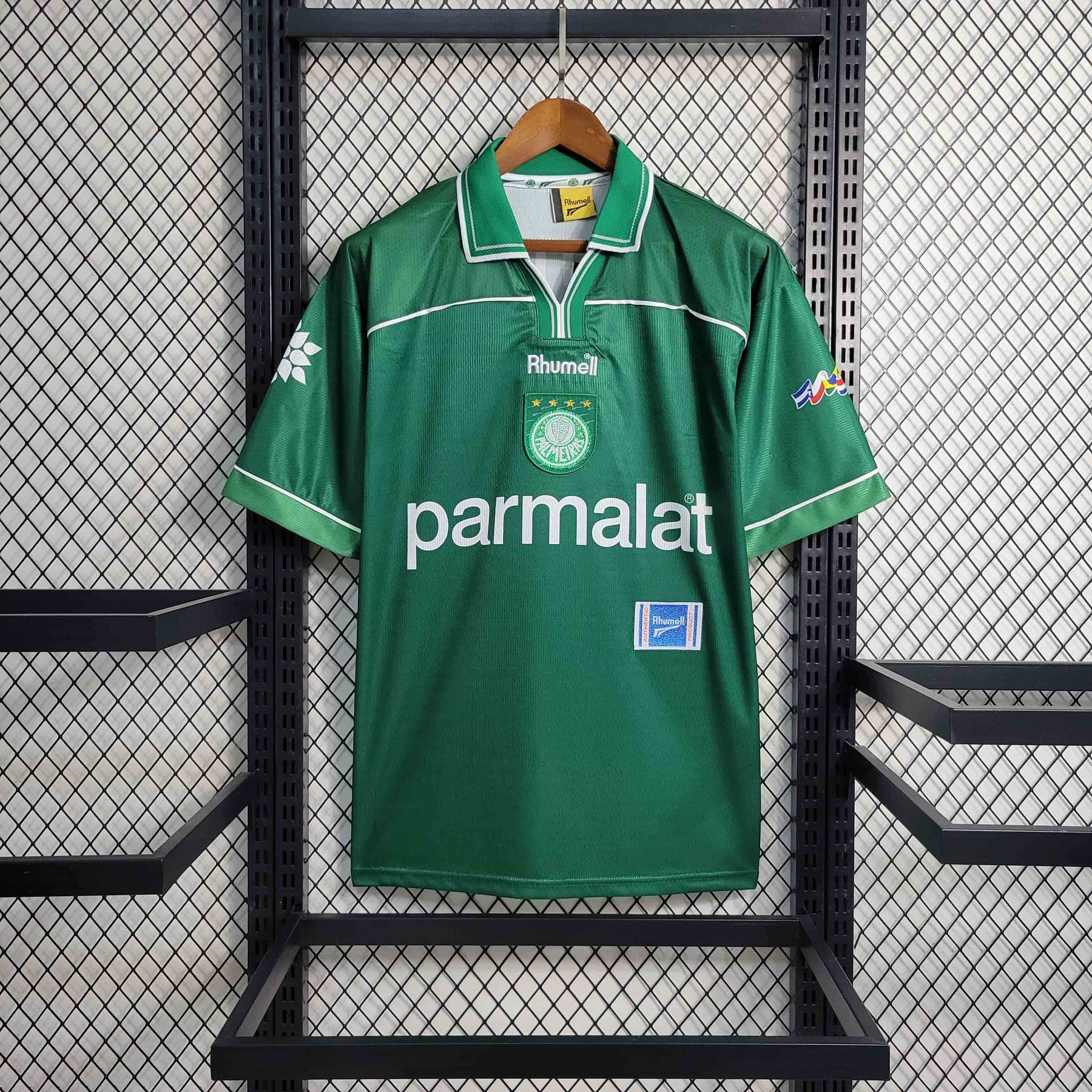 Camisa Palmeiras 1999 - Versão Retrô