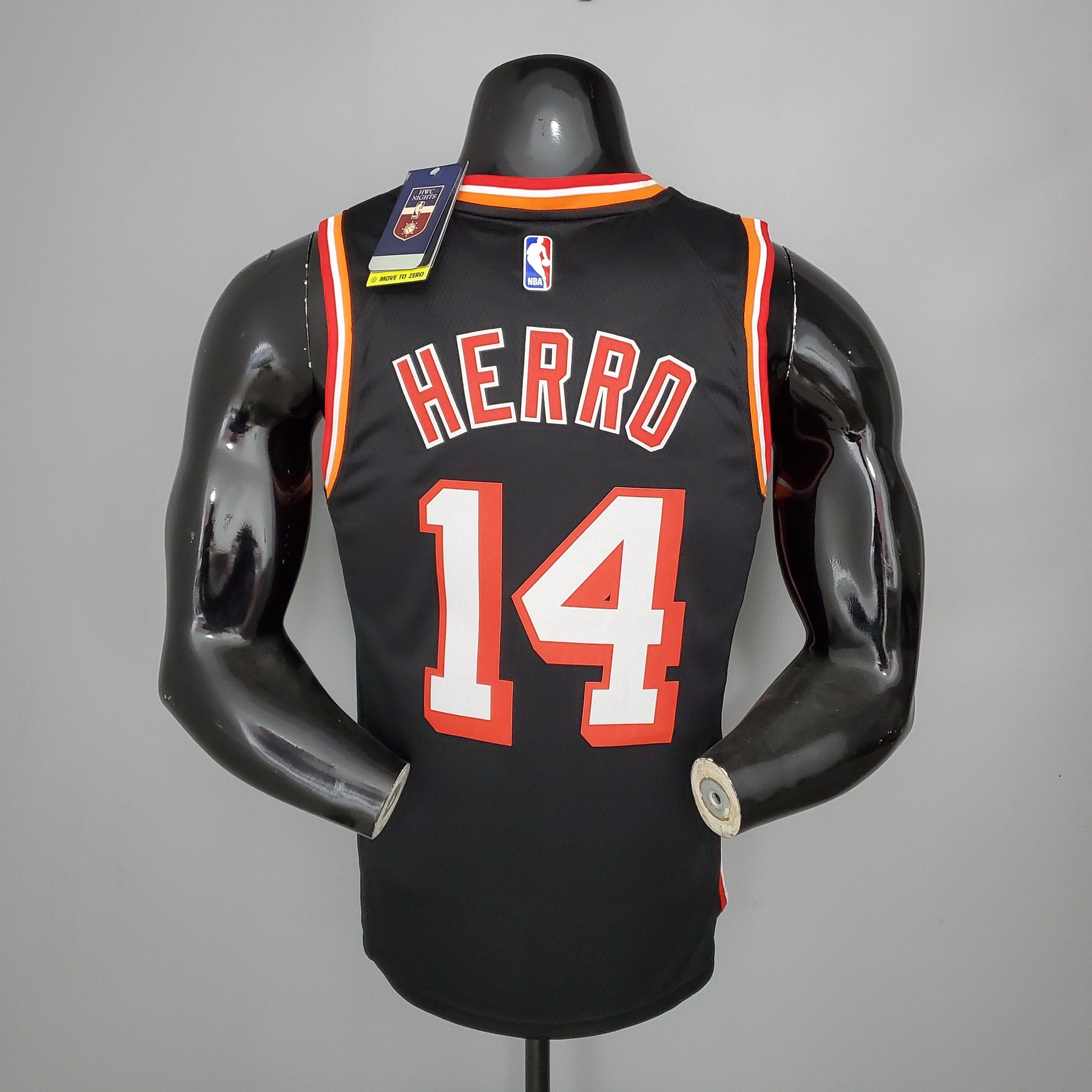 NBA Miami Heat - Hero #14 Night Black