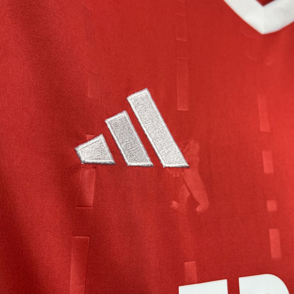 Camisa Union Berlin Home 24/25 - Torcedor Masculina