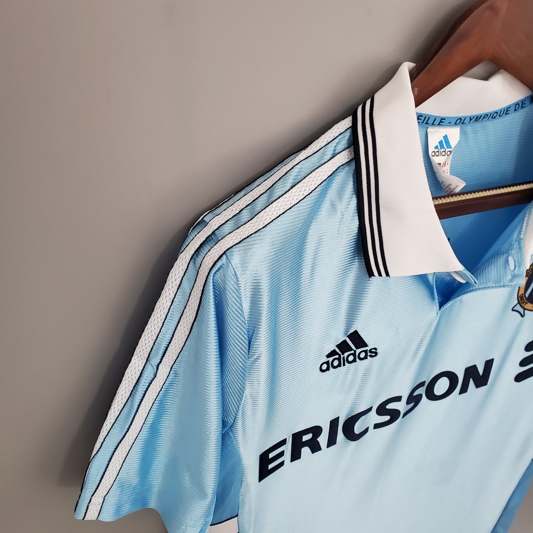 CAMISA OLIMPIQUE DE MARSELHA RETRÔ AWAY 98/99