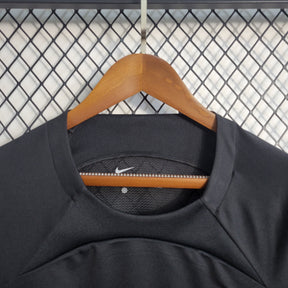 Camisa Corinthians Treino 23/24 - Nike Torcedor Masculina - Preta