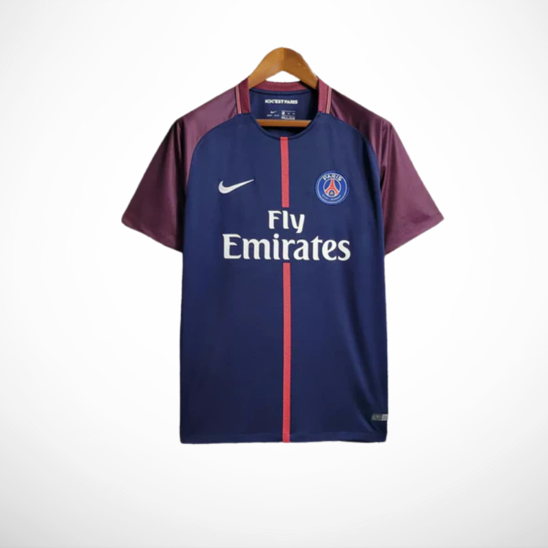 Camisa PSG Titular 17/18 - Versão Retrô