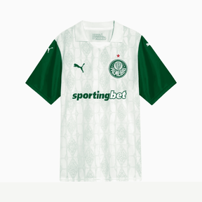 Camisa Puma Palmeiras 2025/26 II - VITOR ROQUE N° 9