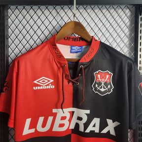 Camisa Flamengo 1995 Aniversário de 100 anos - Versão Retrô