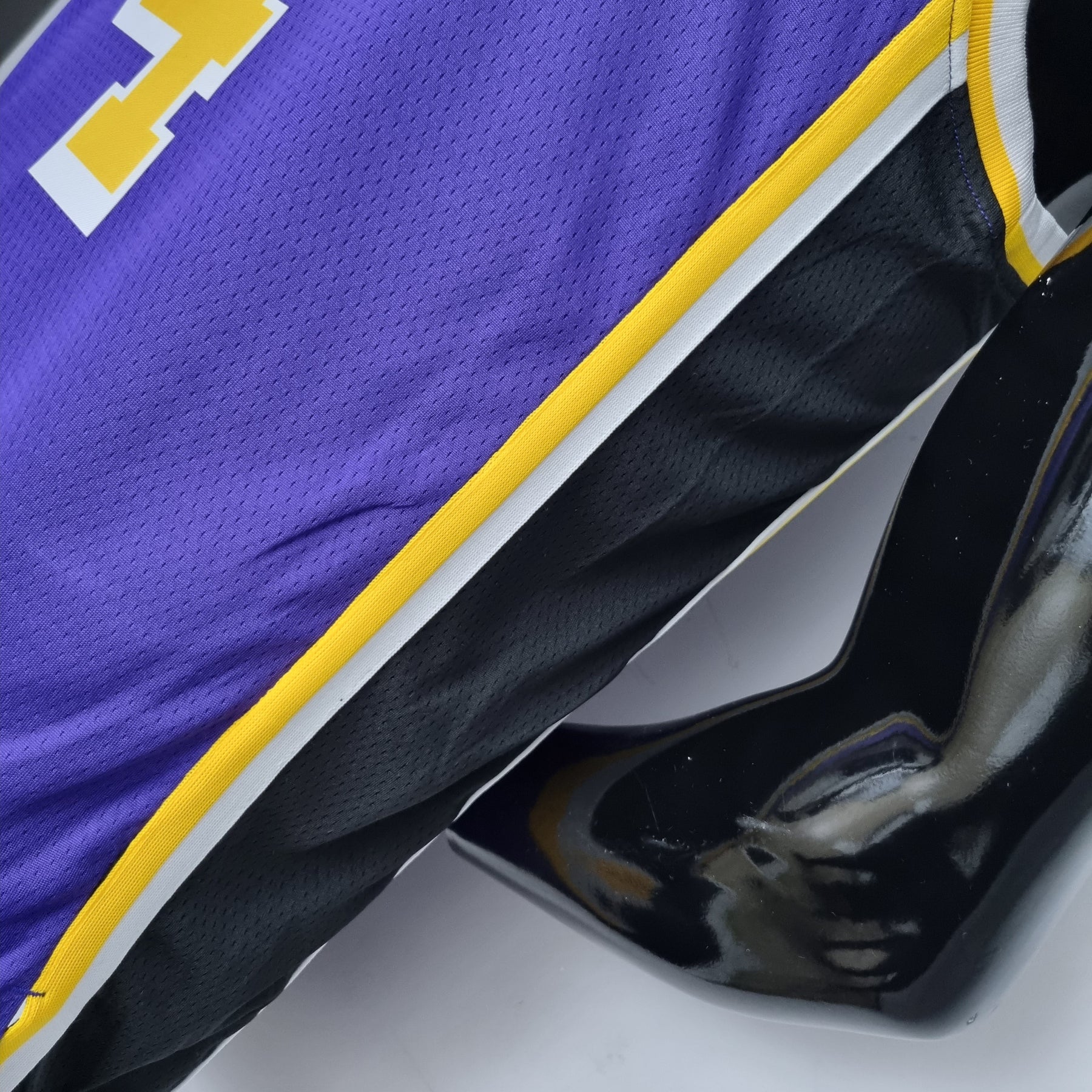 Camisa NBA Lakers #7 Anthony Purple 75° Aniversário- 23/24
