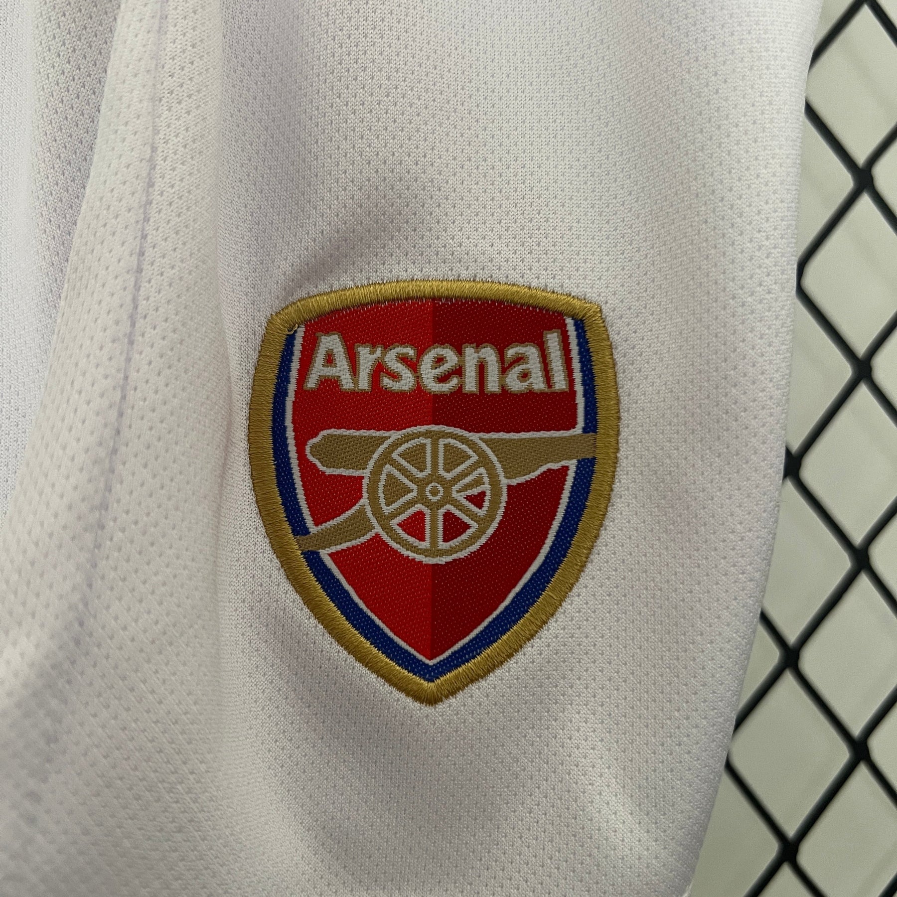 KIT INFANTIL RETRÔ ARSENAL HOME 02/03