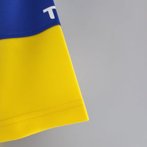 CAMISA BOCA JUNIORS RETRÔ HOME 11/12
