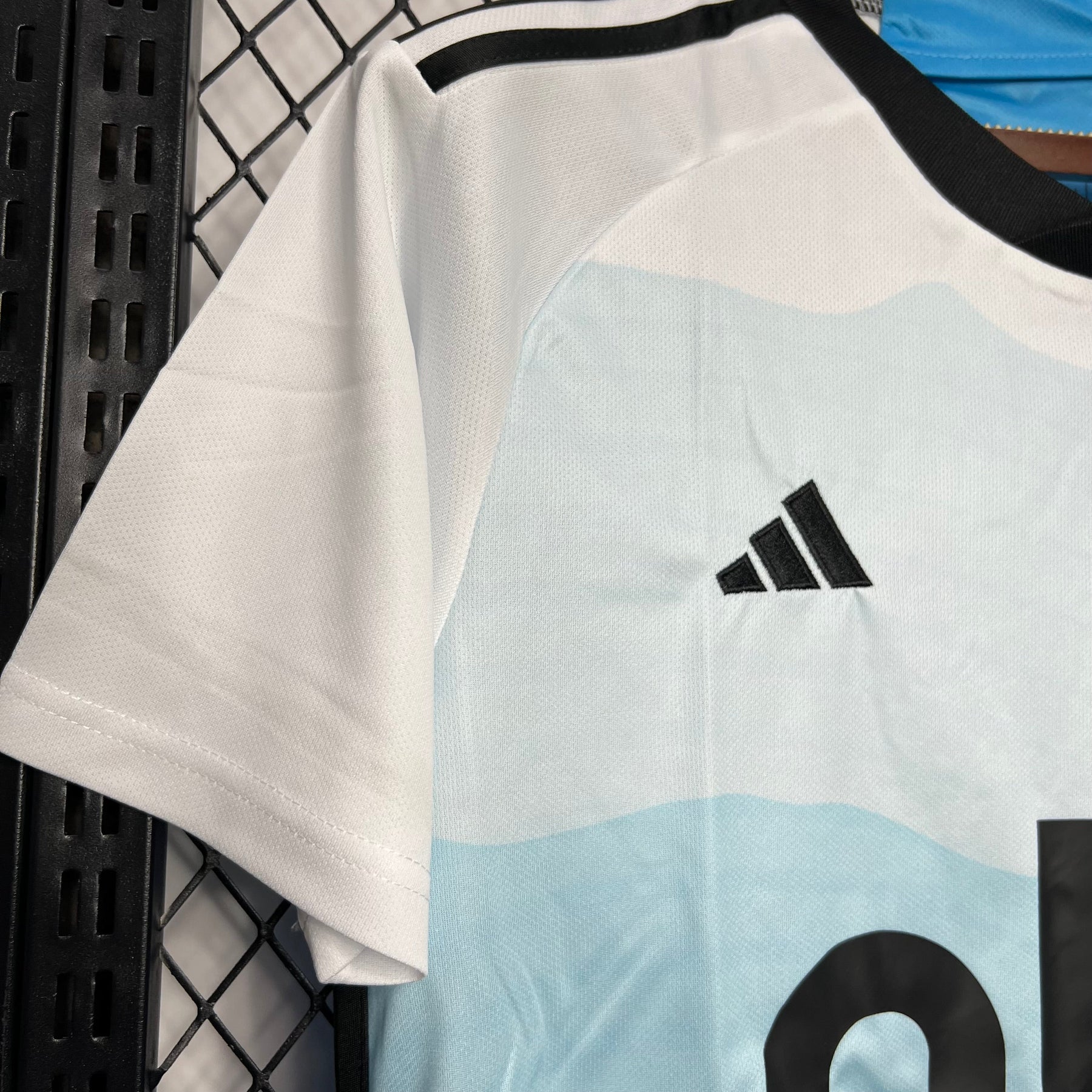 Camisa Charlotte Home 24/25 - Adidas Torcedor Masculina
