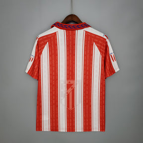 CAMISA RETRÔ ATLÉTICO DE MADRID HOME 95/96