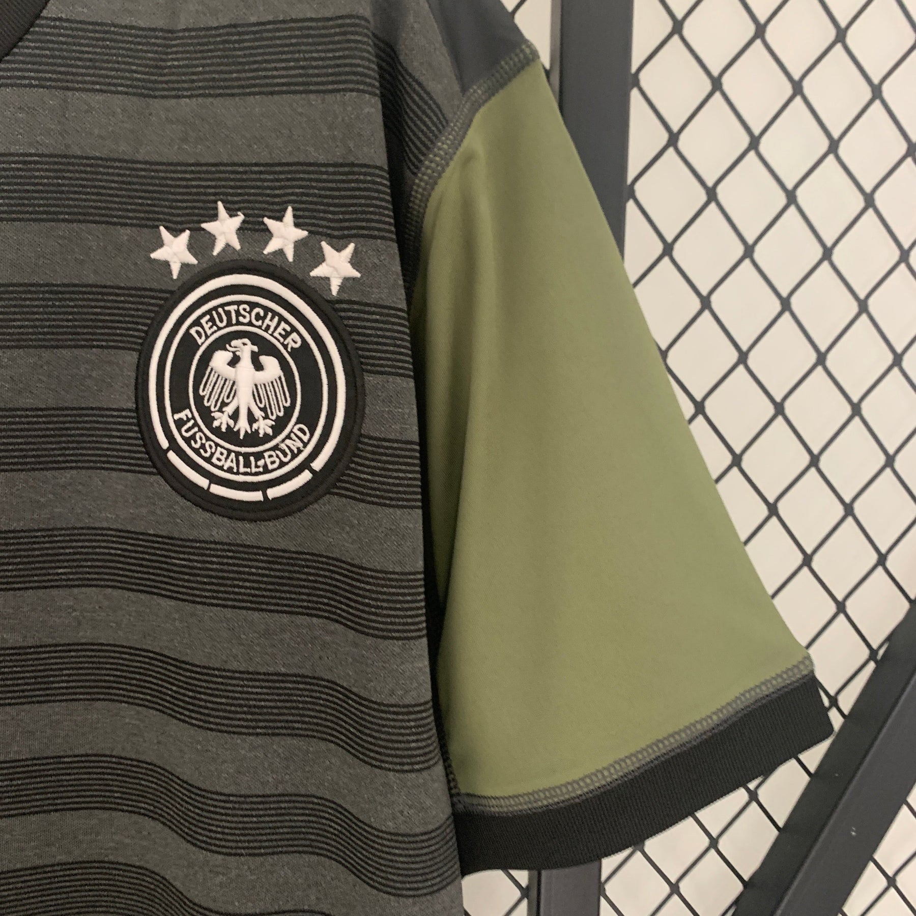 CAMISA RETRÔ ALEMANHA AWAY 2016