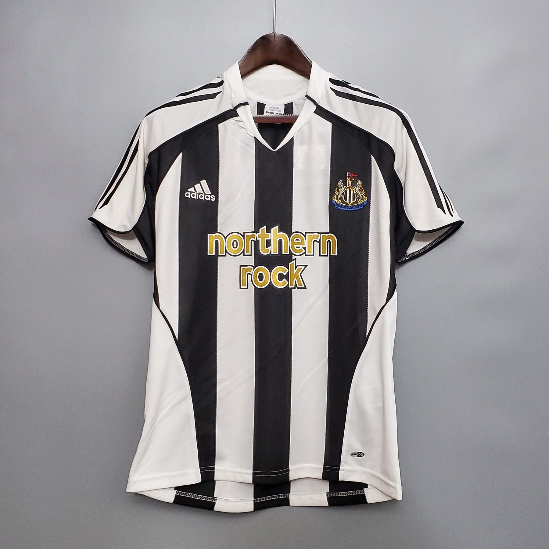 Camisa Retrô Newcastle Home 2005/06