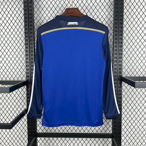 Camisa Argentina Reserva 2014 - Versão Retro Manga Comprida