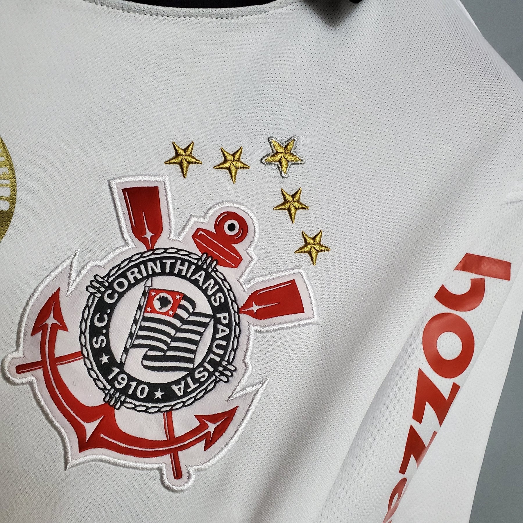 Camisa Retrô timao 2011 TITULAR