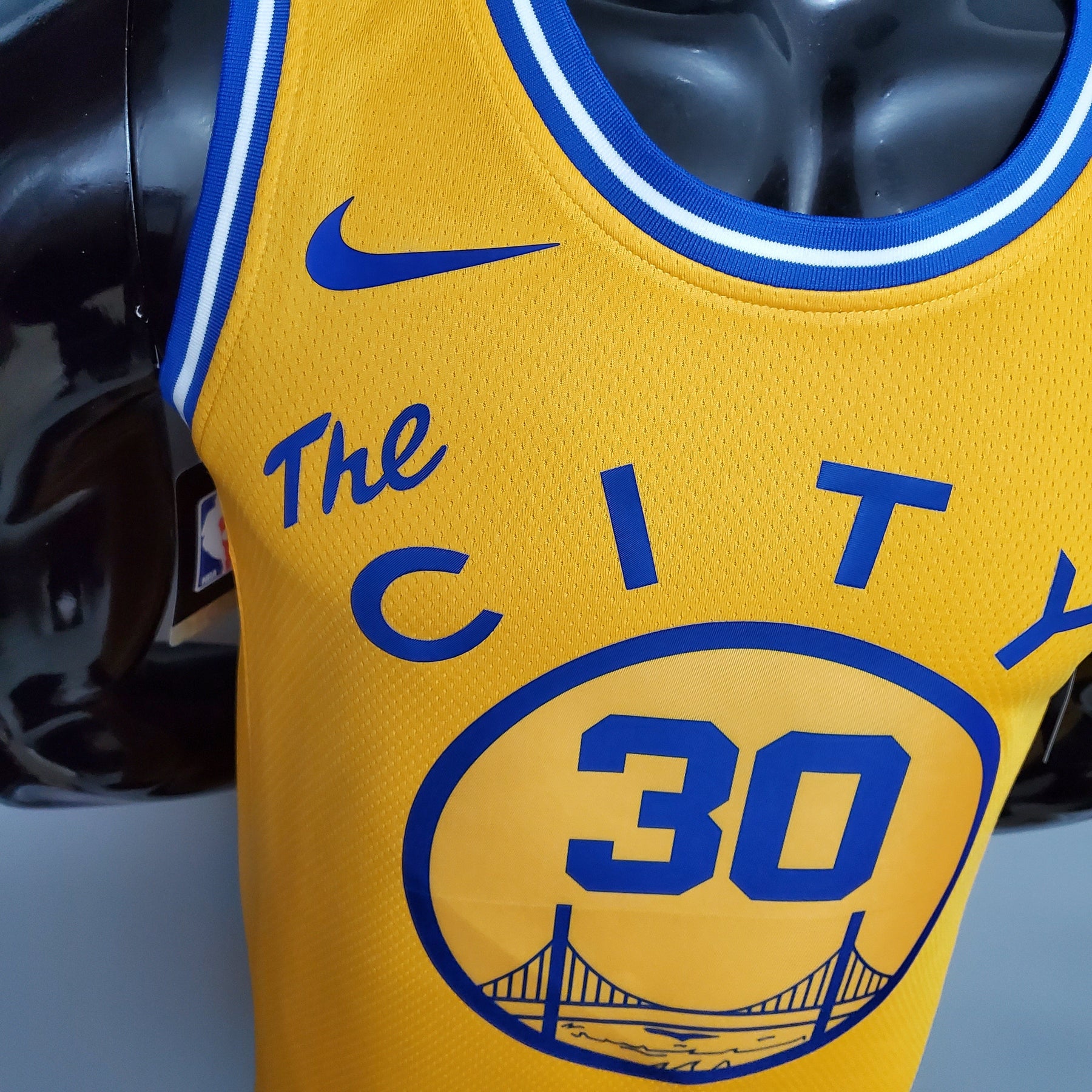 Camisa NBA Golden State Warriors #30 Curry - Training Version