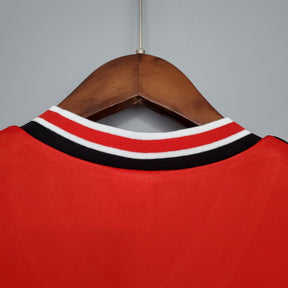 Camisa Manchester United Titular 85/86 - Versão Retro