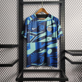 Camisa Inter de Milão Treino Azul 22/23 - Versão Torcedor
