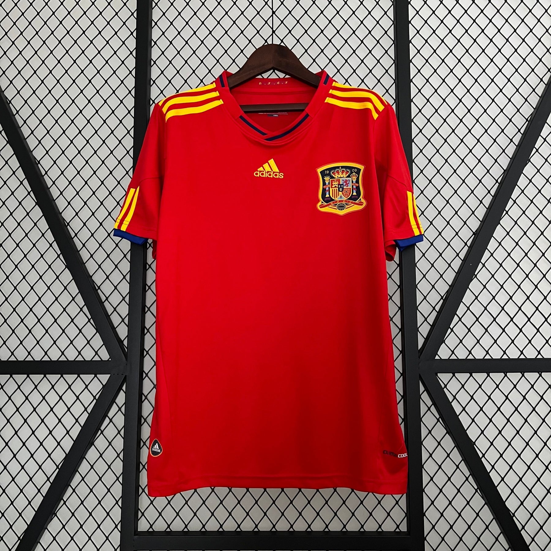CAMISA RETRÔ ESPANHA HOME 2010