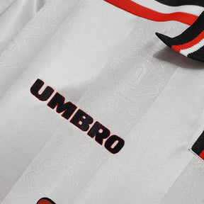 CAMISA RETRÔ MANCHESTER UNITED AWAY 97/98