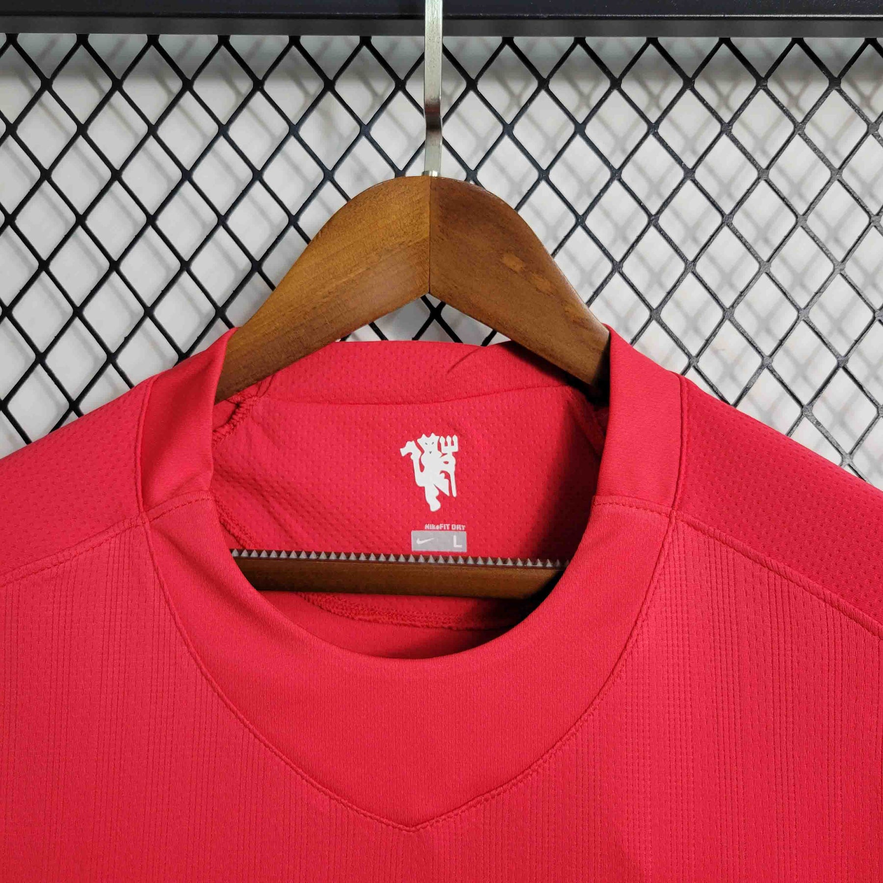 Camisa Manchester United 07/08 - Versão Retrô