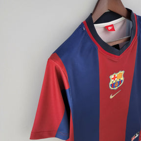 CAMISA RETRÔ BARCELONA HOME 98/99
