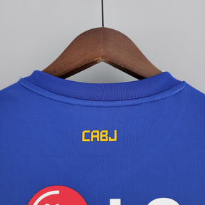 CAMISA BOCA JUNIORS RETRÔ HOME 11/12