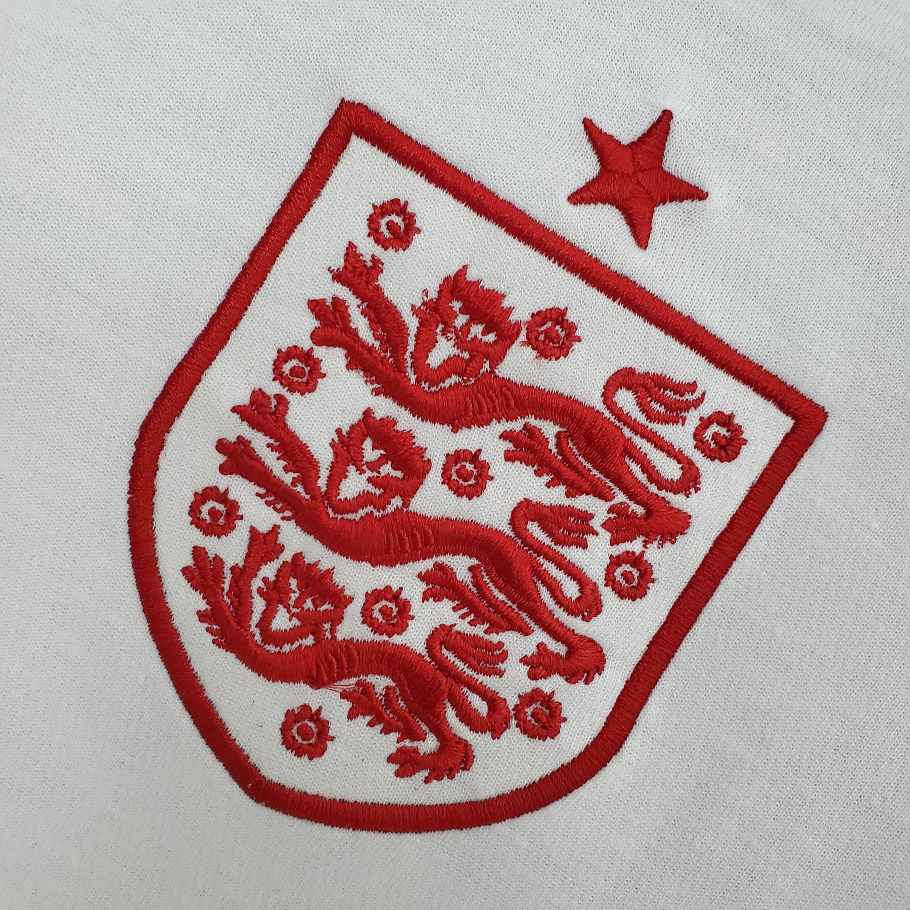 CAMISA RETRÔ INGLATERRA HOME 2012
