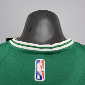 Camisa NBA Boston Celtics #0 Tatum - 75° Aniversário Verde