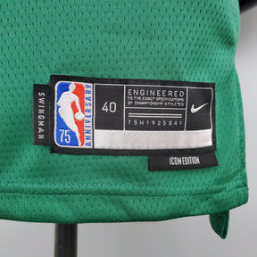 Camisa NBA Boston Celtics #0 Tatum - 75° Aniversário Verde