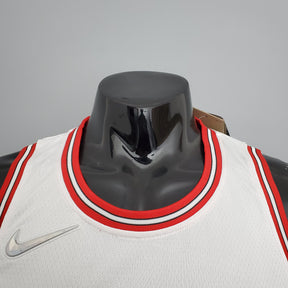 Camisa NBA Chicago Bulls #33 Pippen - 75° Aniversário White