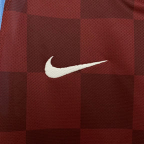 CAMISA RETRÔ ASTON VILLA HOME 11/12