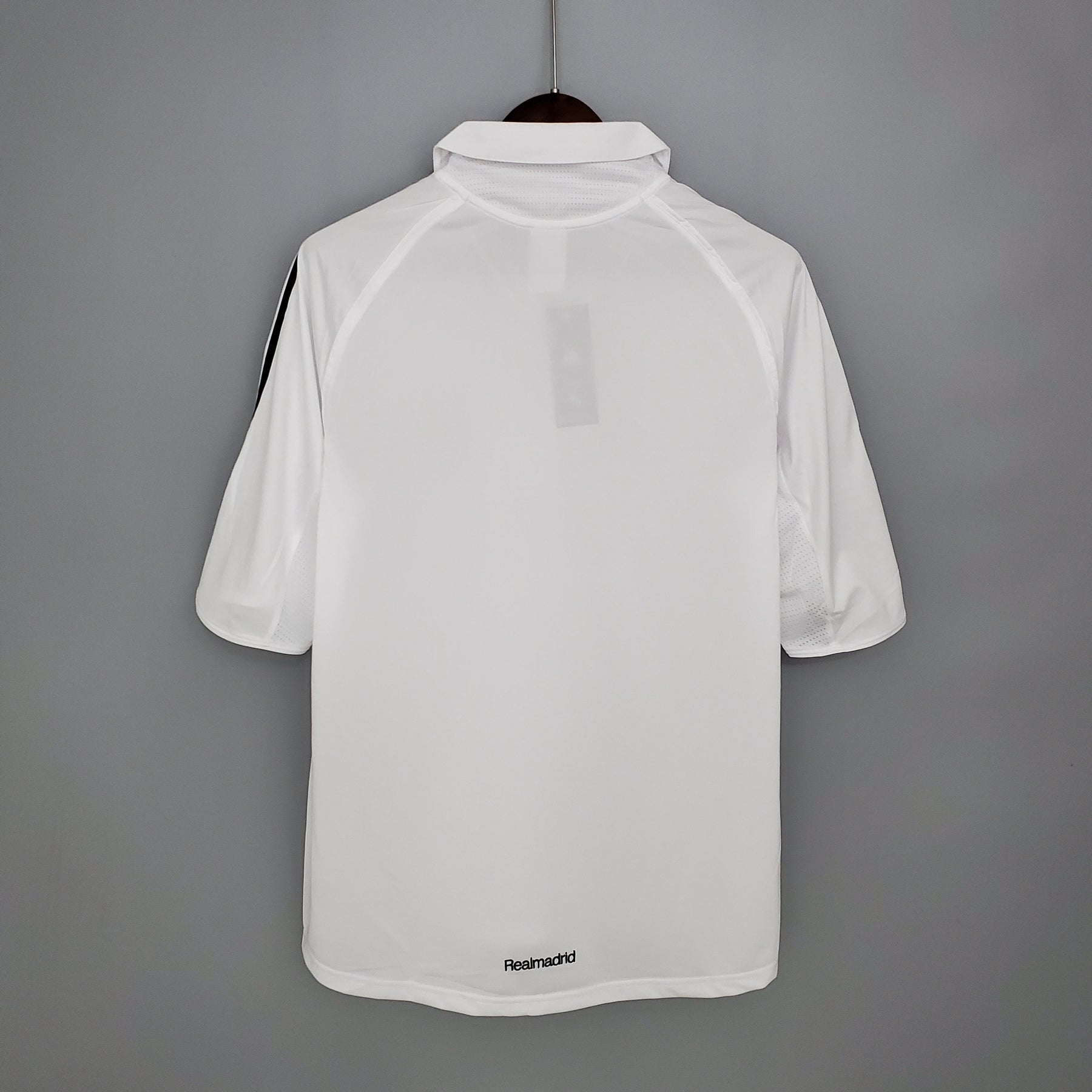 Camisa Real Madrid Titular 05/06 - Versão Retro