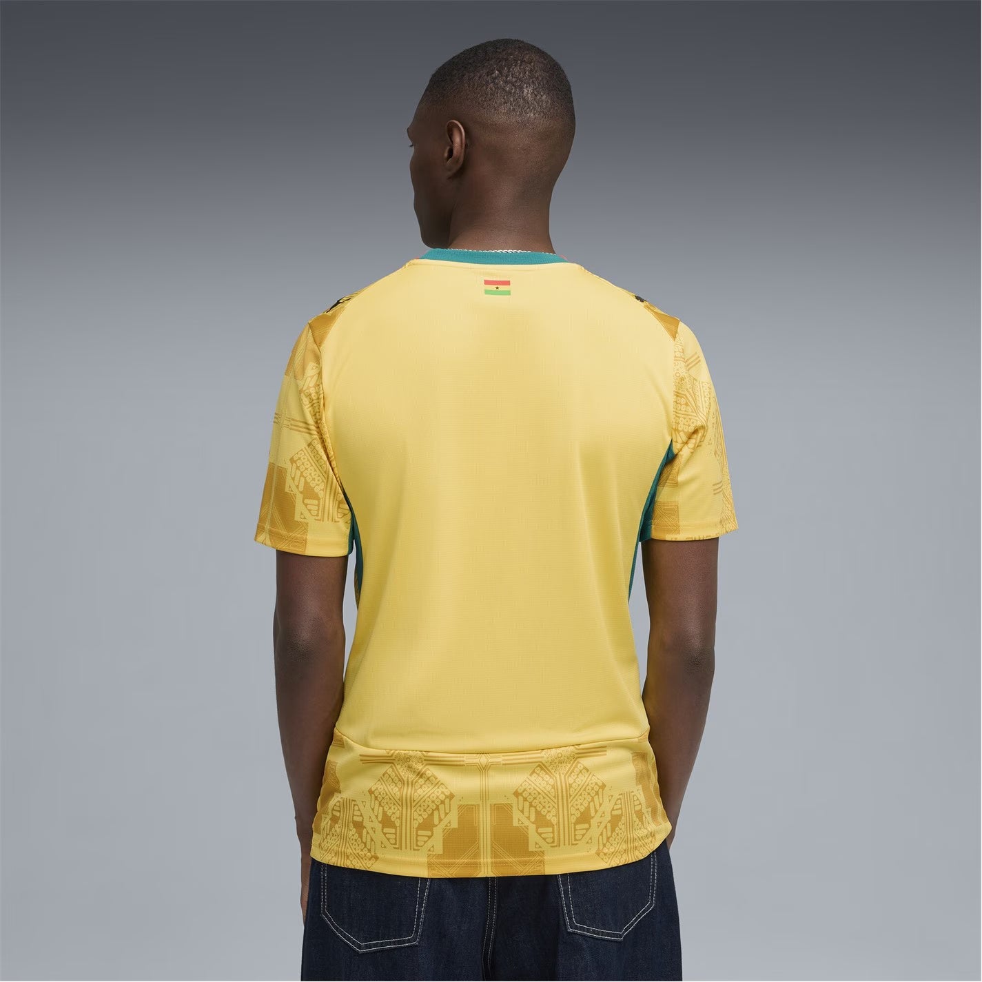 Camisa Seleção Gana Away Torcedor 2026/27
