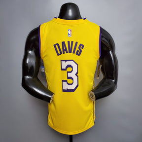 Camisa NBA Lakers #3 Davis V-neck Nike Connection - 23/24