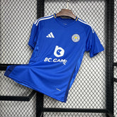 Camisa Leicester Home 24/25 Adidas Torcedor Masculina