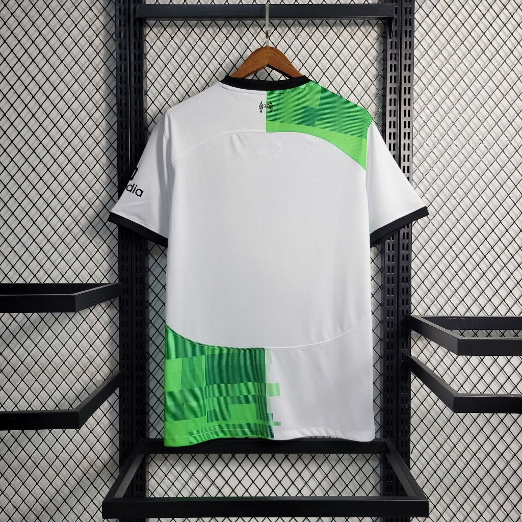 Camisa Liverpool Away 23/24 - Nike Torcedor Masculina